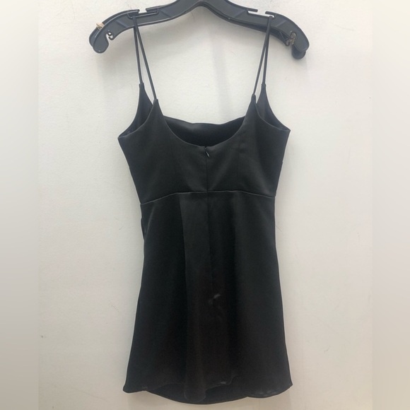 ZARA Satin Effect Mini Dress - Picture 11 of 13